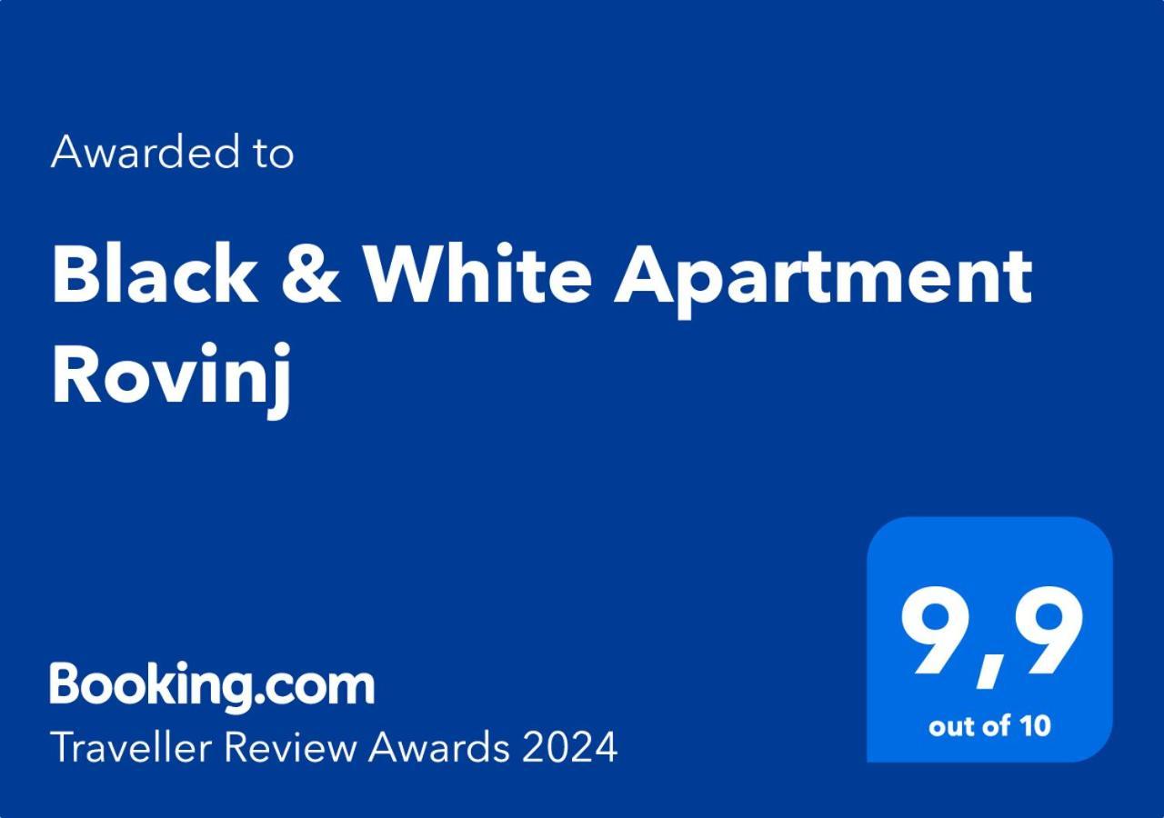 Black & White Apartment Ρόβινι Εξωτερικό φωτογραφία